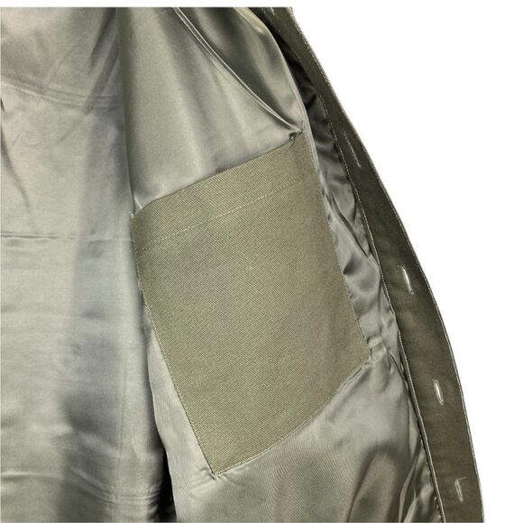 Atelier new Regime Men's Army Green Shirt Jacket US M - Picture 9 of 13
